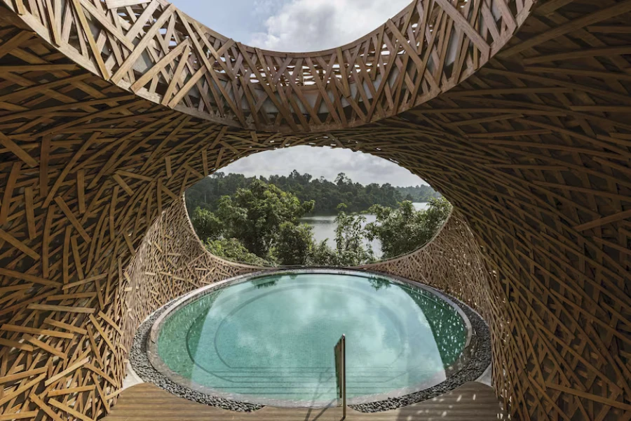 Mandai Rainforest Resort by Banyan Tree Singapore treehouse