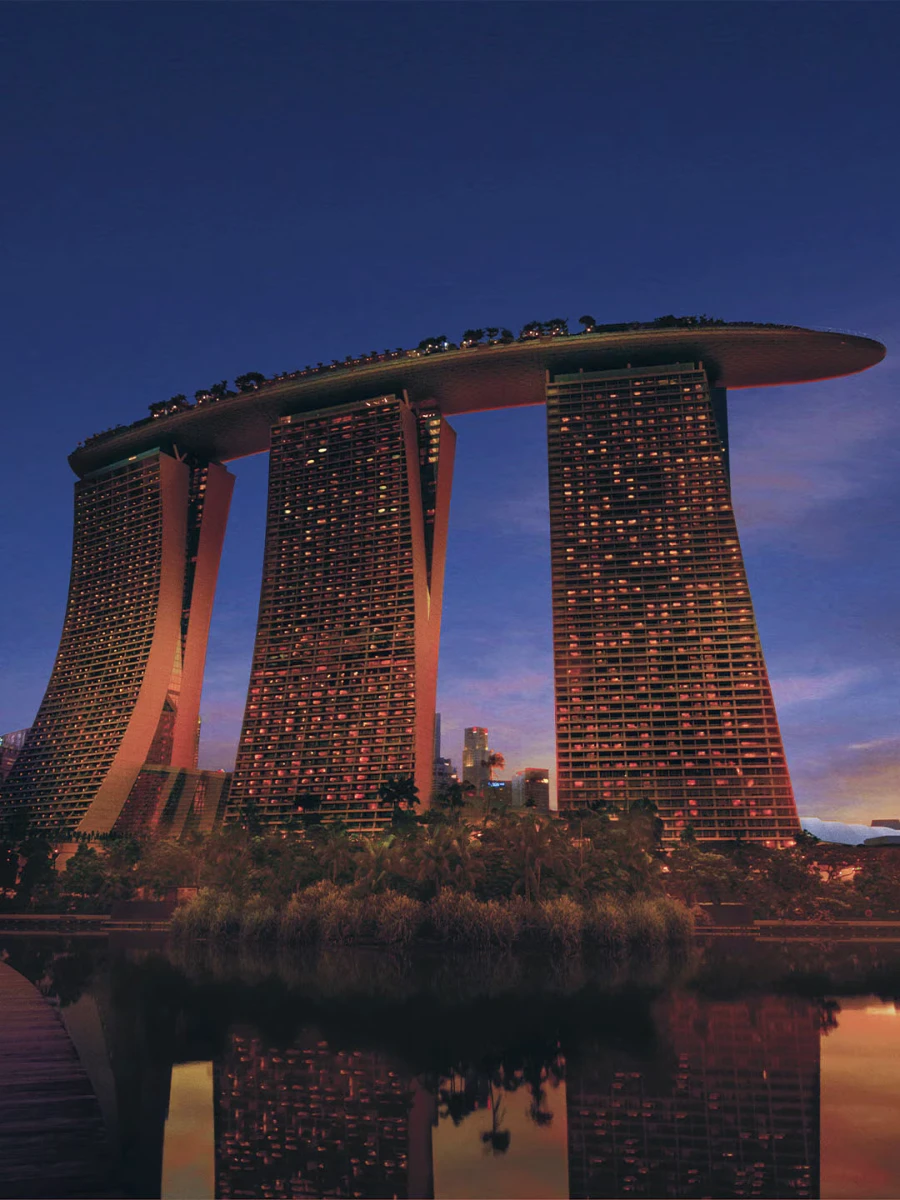 Marina Bay Sands infinity pool family Singapore