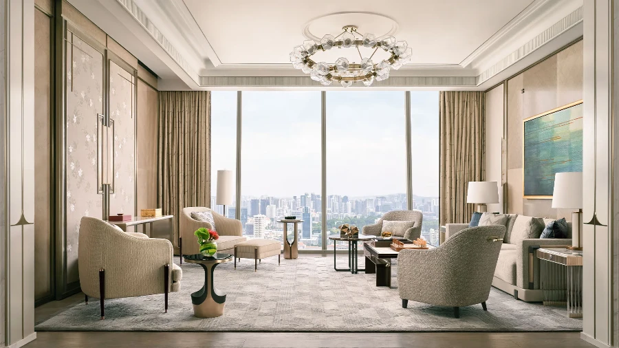 Marina Bay Sands family suite Singapore