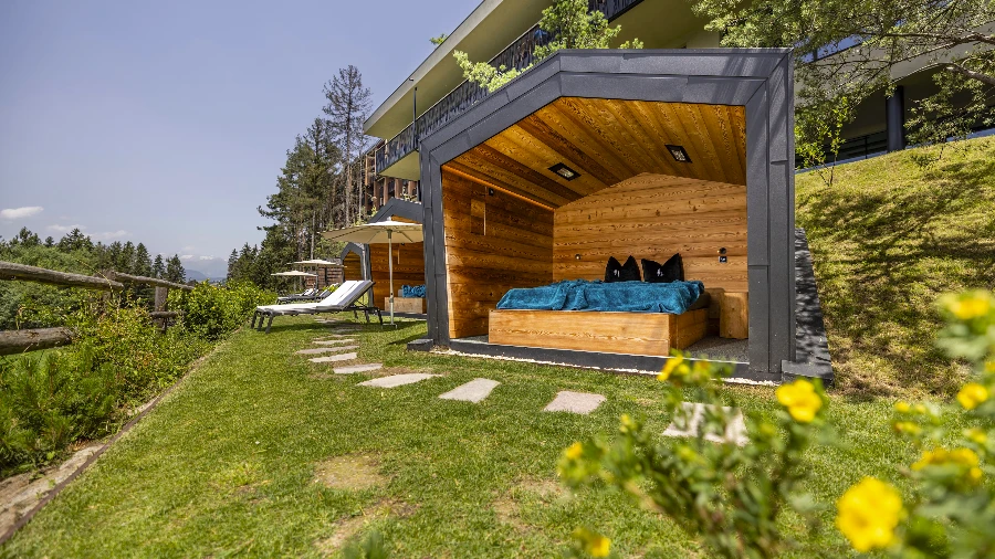My Arbor Bressanone unique hotel stay treetop suite