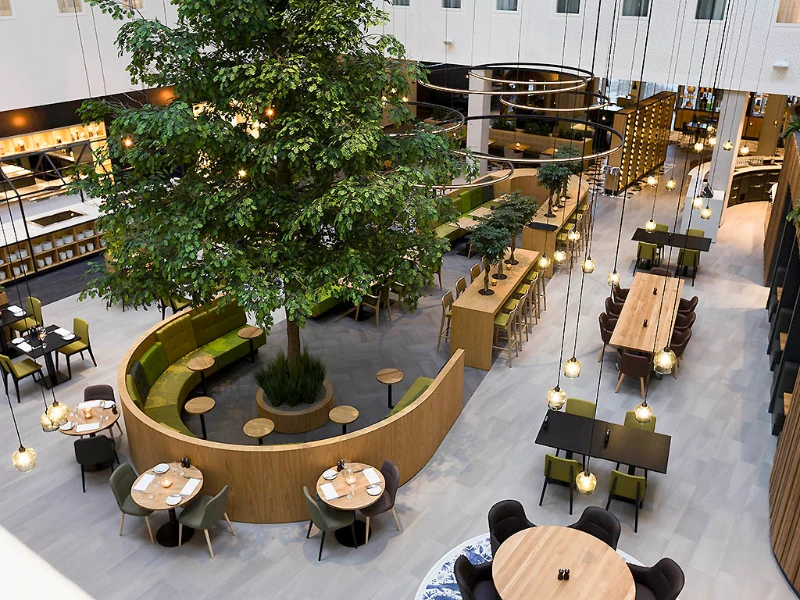 Novotel Amsterdam Schiphol Airport pool and fitness