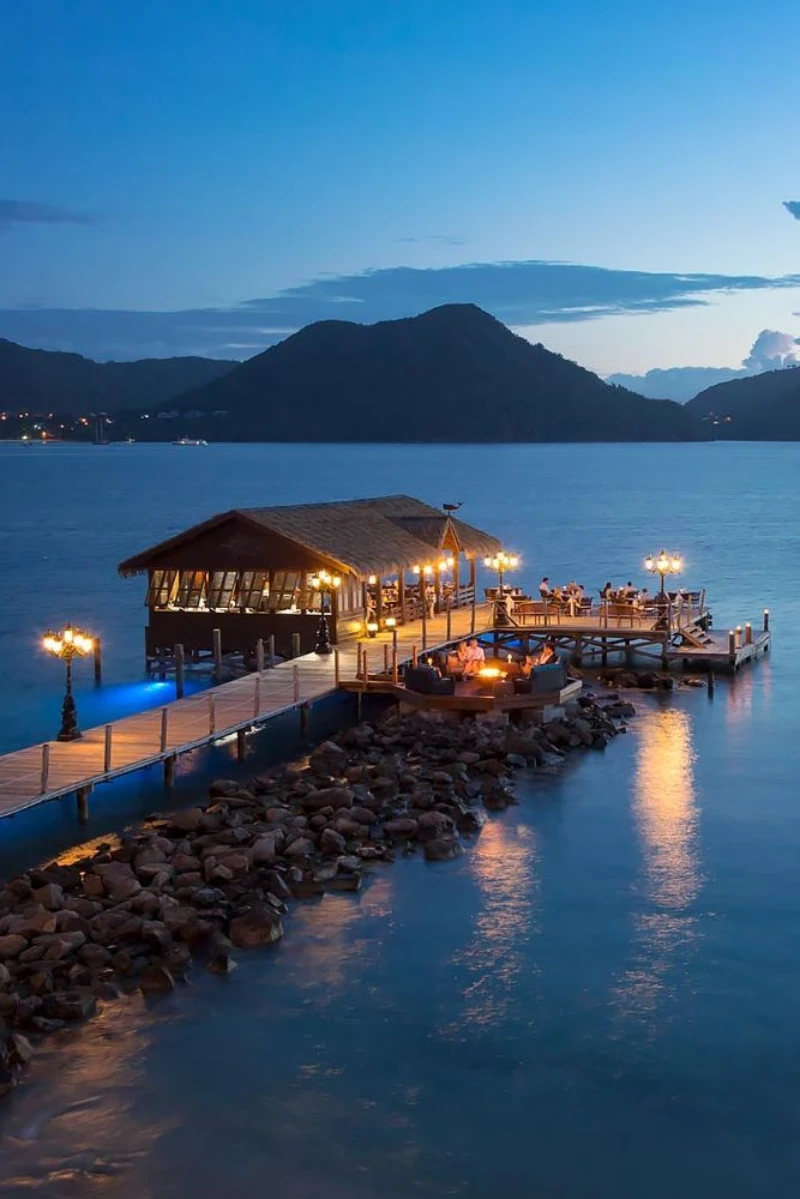 Sandals Grande St Lucian Pitons view suite
