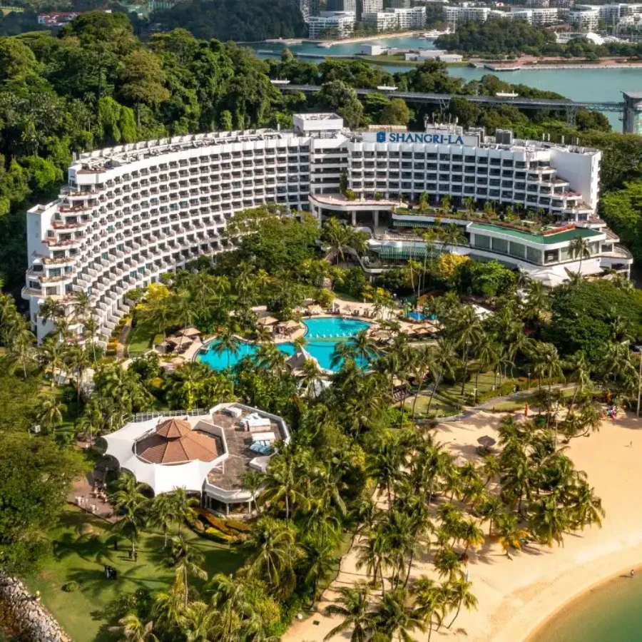 Shangri-La Rasa Sentosa family beach resort Singapore