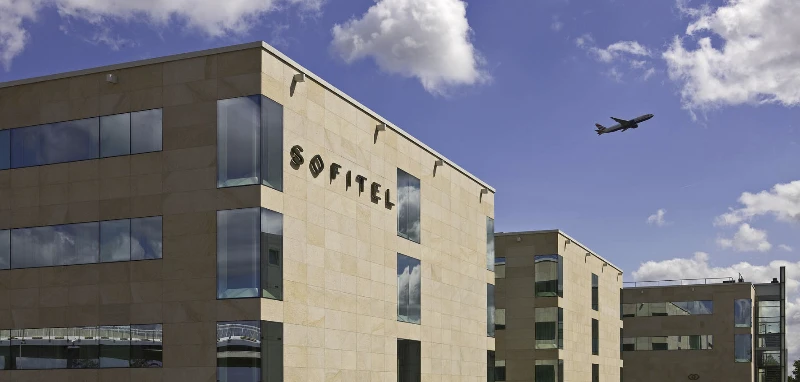 Sofitel London Heathrow Terminal 5 exterior