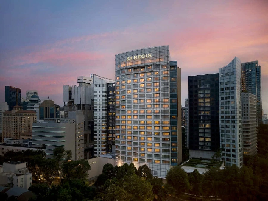 St. Regis Singapore Orchard Road luxury family hotel