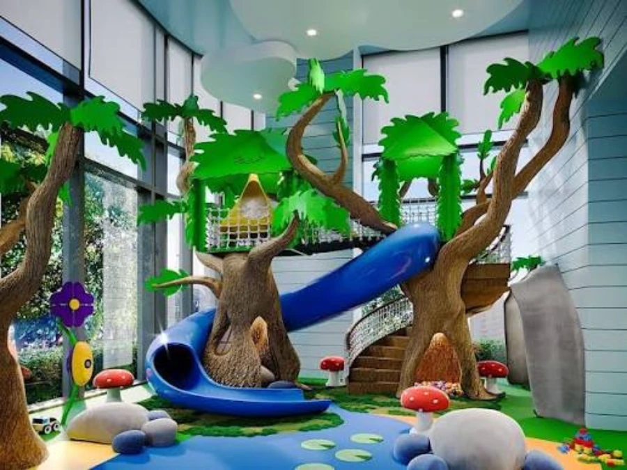 St. Regis Singapore family suite teepee tent kids
