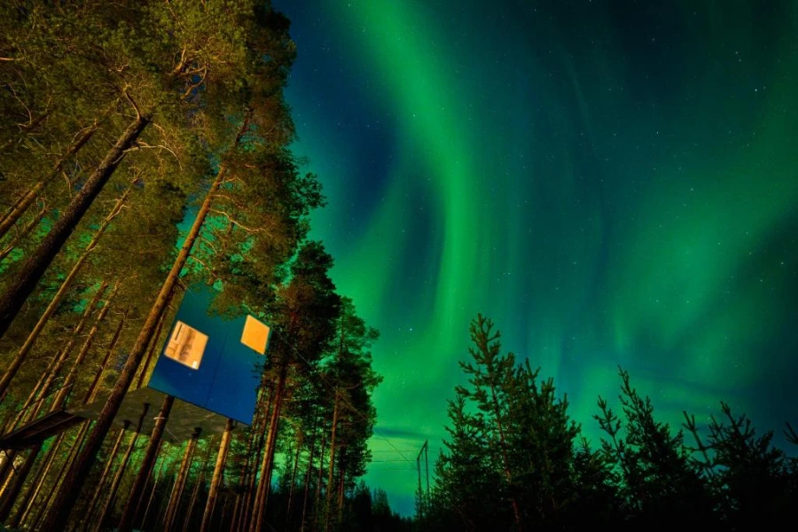 Treehotel Harads Sweden unique architect designed room