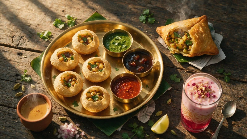 Indian Street Foods You Must Try