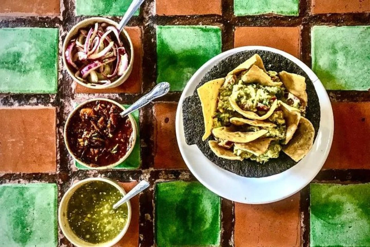 Mexico City Historical Centre Food Tour chilaquiles