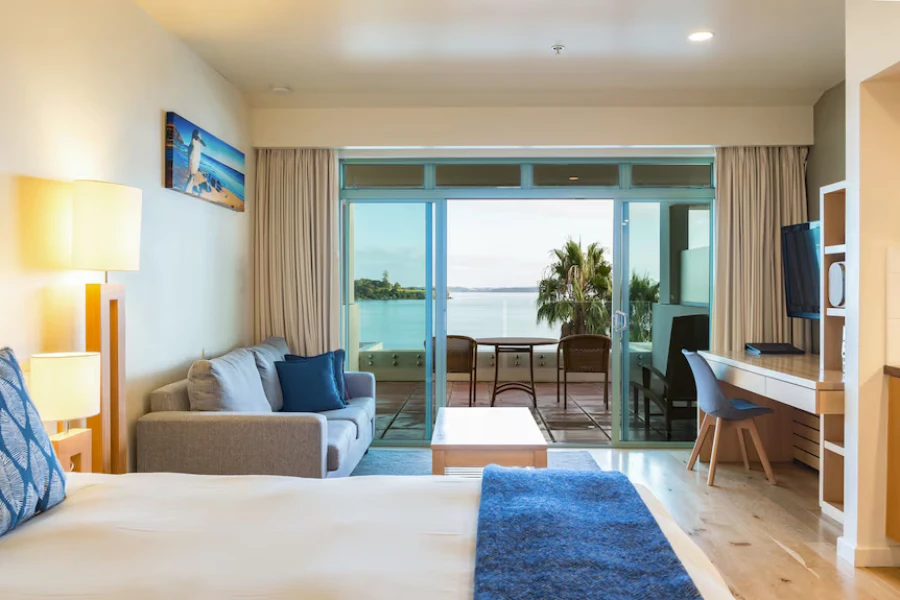Paihia Beach Resort and Spa Bay View Suite