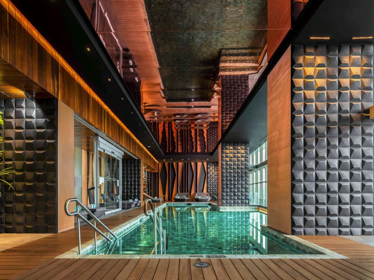 Sofitel Mexico City Reforma luxury suite skyline