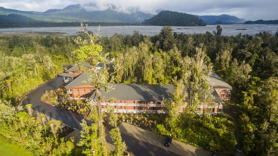 Te Waonui Forest Retreat Rainforest Lodge Franz Josef