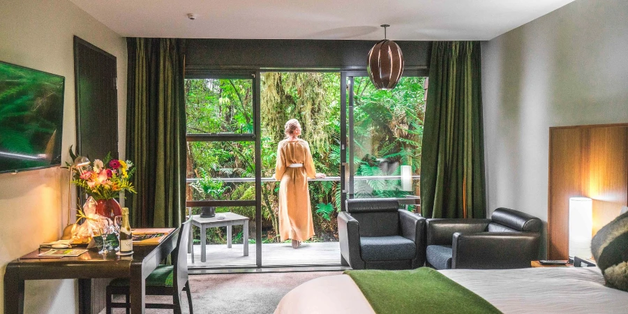 Te Waonui Forest Retreat Sustainable Suite West Coast