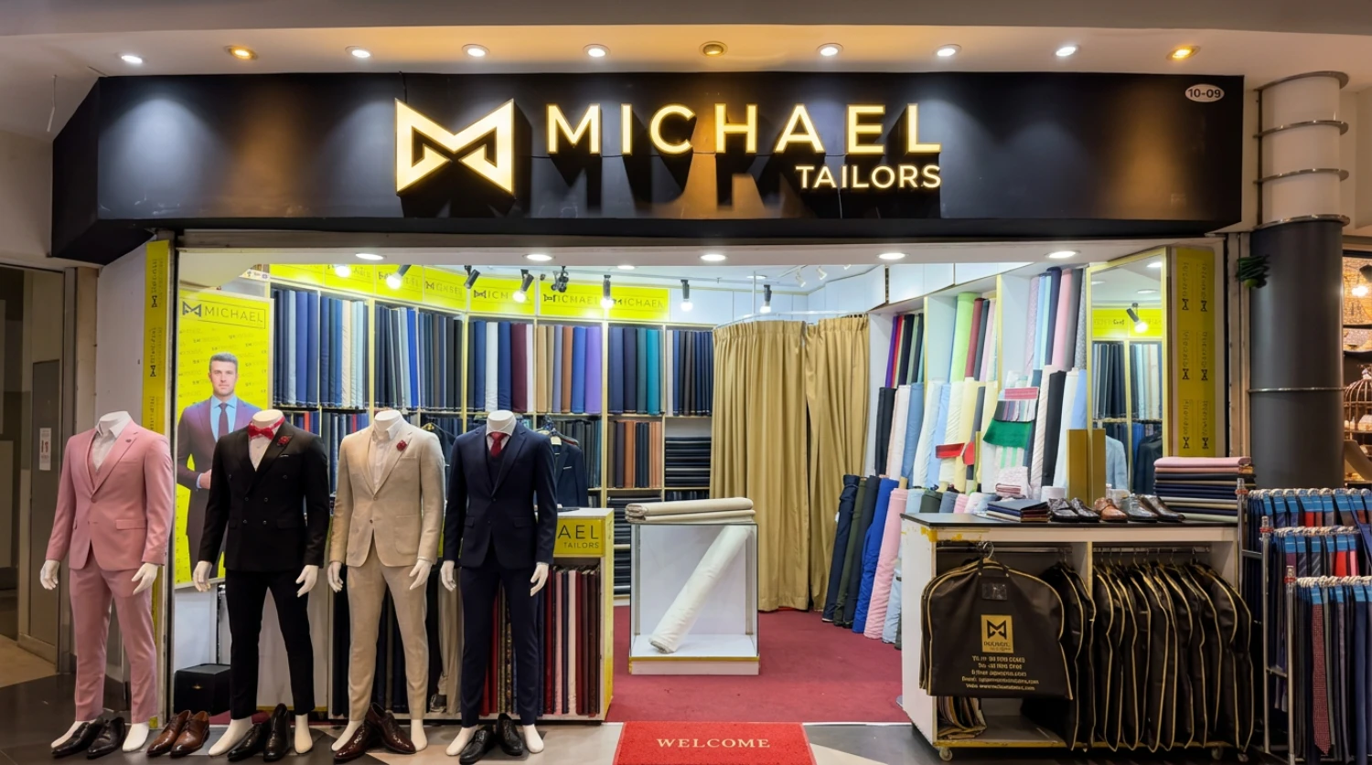 Michael Tailors Bangkok - MBK Center Custom Suits with Hotel Tailoring Service