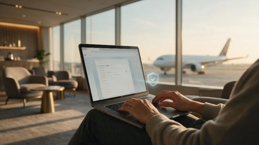 Frequent Traveler's Guide to Safer, Smarter Browsing Abroad
